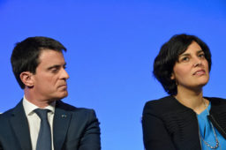 Manuel Valls et Myriam El Khomri